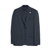 Lardini - Two Button Wool Blazerjakke