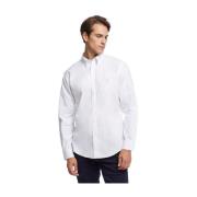 Regent Regular-Fiton-Iron Sport Shirt, Oxford Stretch, Button-Down Col...