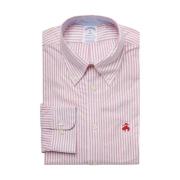 Regent Regular-Fiton-Iron Sport Shirt, Oxford Stretch, Button-Down Col...