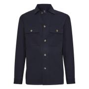 Tencel og bomuld Camp Overshirt