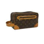 Pre-owned Canvas louis-vuitton-tasker