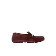 Komfortable Loafers i Ruskind