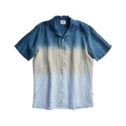 Miyagi kortærmet linned shirt