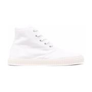 Forbedre dit sneaker-spil med Numbers Logo Hi-Top Sneakers