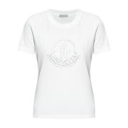 T-shirt med logo