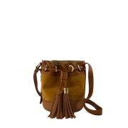 Vicki Crossbody Taske - Læder - Caramello