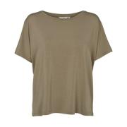 Oversized Joline Tee i Vetiver