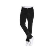 Slim Fit Velvet Sort Jeans