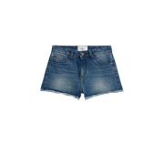 Denim Shorts - Størrelse 28