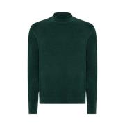 Grøn Slim Fit Sweater