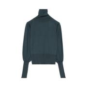 Ribstrikket Turtleneck Sweaters