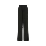 Sort crepe pant