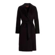 Max Mara Studio 3superb Wrap Coat