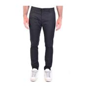 Sporty Slim Fit Sorte Bukser