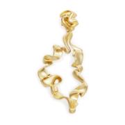 Trine Tuxen Large Kale Earring 1 stk