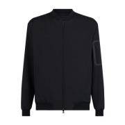 Stilfuld zip-through sweatshirt til m?nd