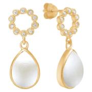 Cherie Ear Stud Pearl