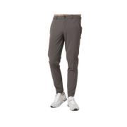 Slim-Fit Taupe Chino Bukser