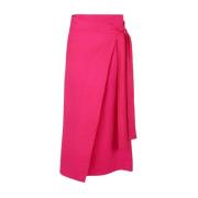 Fuchsia Midi Nederdele