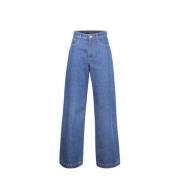 Brede jeans