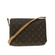 Pre-owned Canvas louis-vuitton-tasker