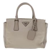 Beige Nylon Prada Taske