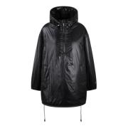 Nylon Anorak med Cassandre Broderi