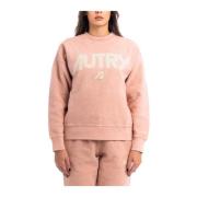 Stilfuld Crewneck Sweatshirt til Kvinder