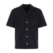 Navy Blue Terry Shirt