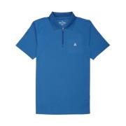 Performance Zip Polo Shirt