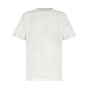 Logo Print Bomuld T-shirt