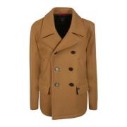 Stilfuld Peacoat Jakke