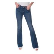 Retro Bea Boot-Cut Jeans