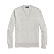 V-neck Knitwear