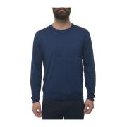 Round-neck pullover