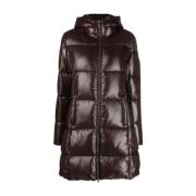 Hooded Puffer Coat