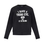 Trykt sweatshirt