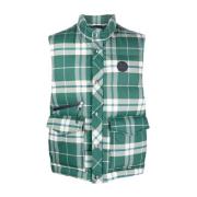 Evergreen Check Aleutian Vest