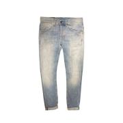 Slim-Fit Blu Wash Jeans