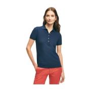 Supima Bomuldsstræk Piqué Polo Shirt