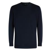 Pima bomuld crew neck jumper