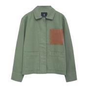 Anine Bing Jake Jakker A-01-7154 Artichoke Green