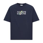 T-shirt med logo