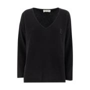 V-neck Knitwear