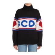 Sød båndlogo sweater