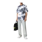 Logo Tie-Dye Oversize T-Shirt