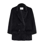 Faux Fur Shearling Jakker