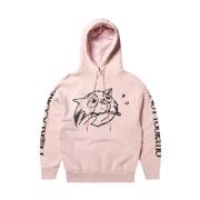 Bekymret kattesyrehoodie