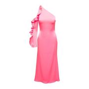 Elegant Pink Party Dress