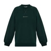 Sweatshirt med logo